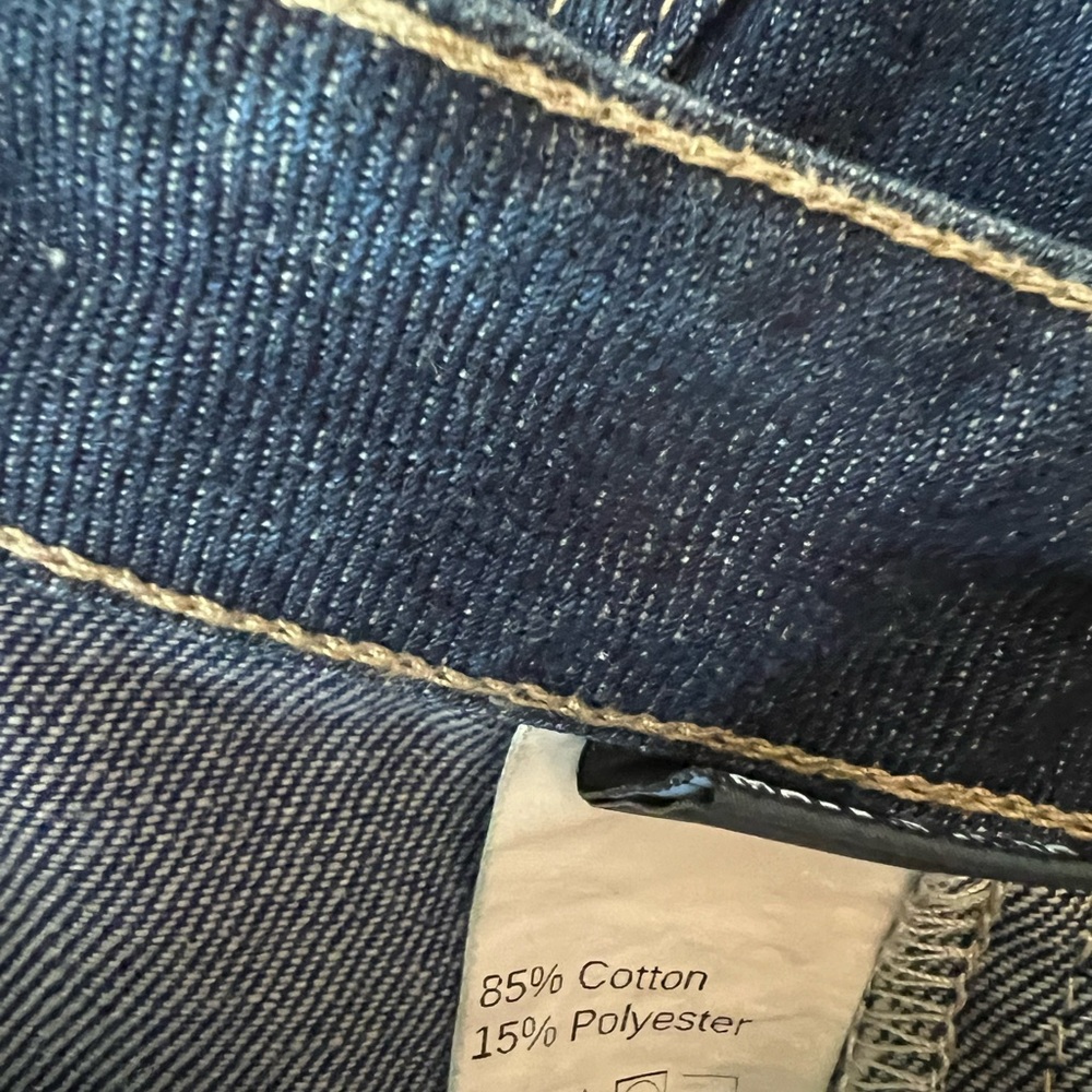 SHEIN patchwork jeans - Picture 2 of 6